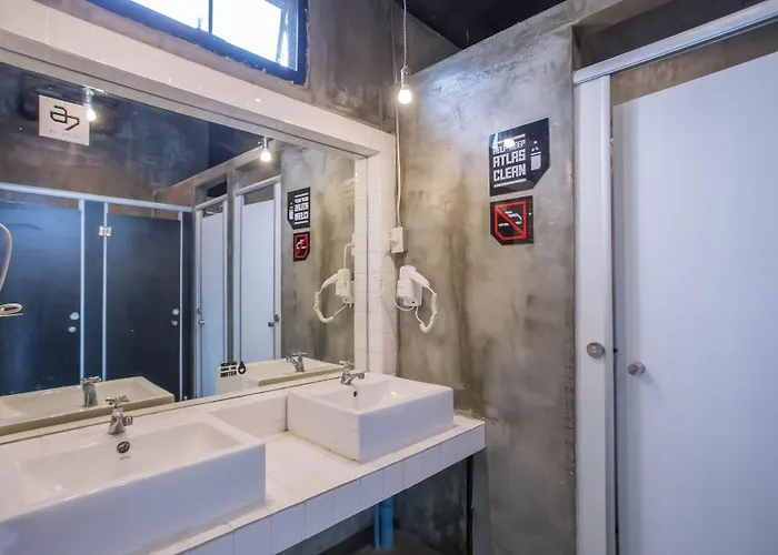 Hotell Atlas Bangkok